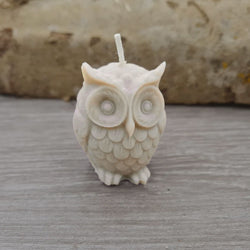 Mini Owl Candle