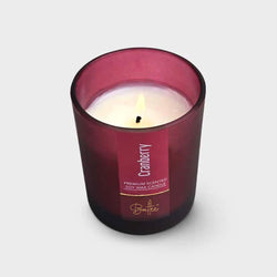 CRANBERRY 100ml SCENTED CANDLE (2 pcs)