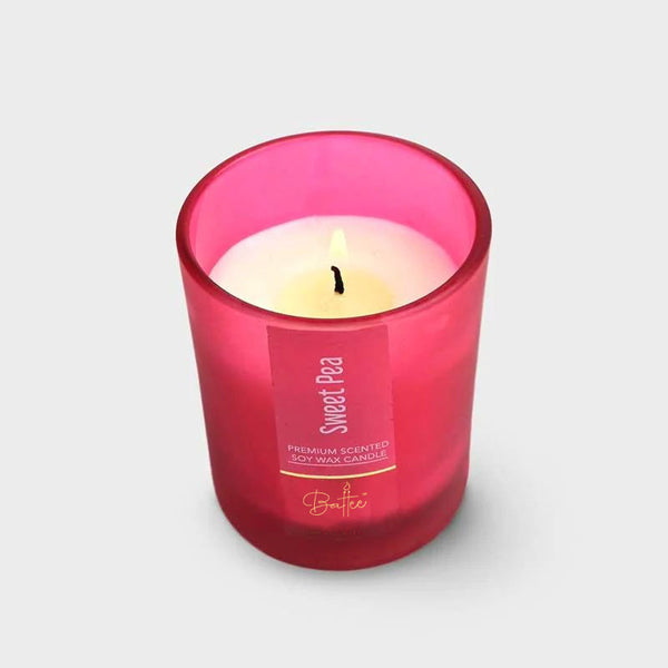 SWEET PEA 100ml SCENTED CANDLE (2 pcs)