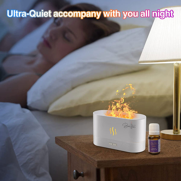 Battee Flame Air Aroma Diffuser H20 Humidifier (with 12 essential oils)