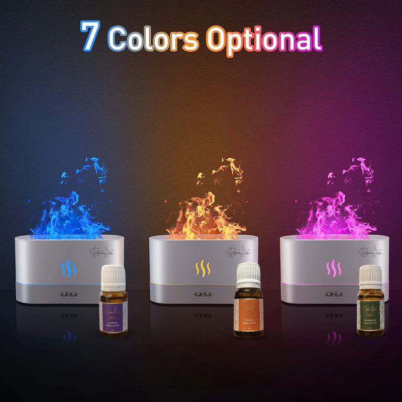 Battee Flame Air Aroma Diffuser H20 Humidifier (with 8 essential oils)