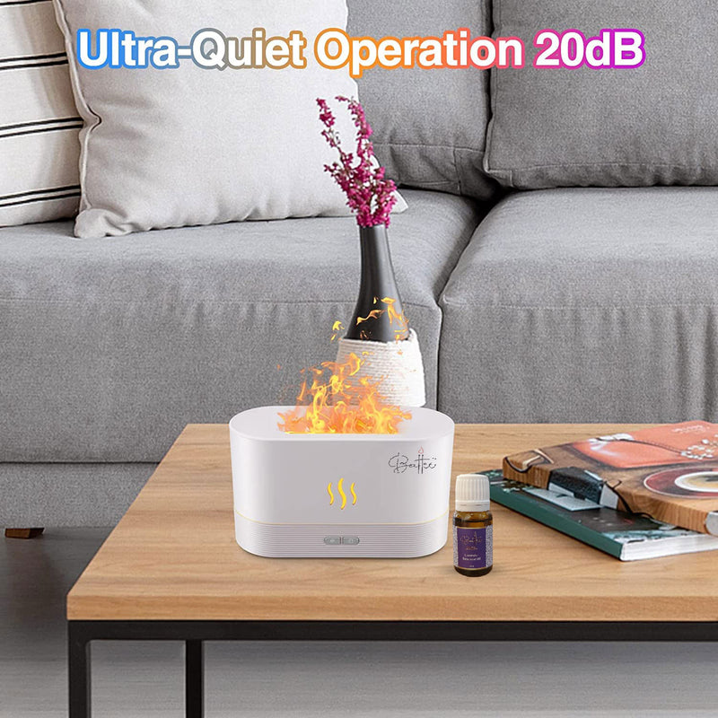 Battee Flame Air Aroma Diffuser H20 Humidifier (with 4 essential oils)