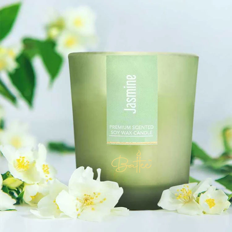 JASMINE 100ml SCENTED CANDLE (2 pcs)