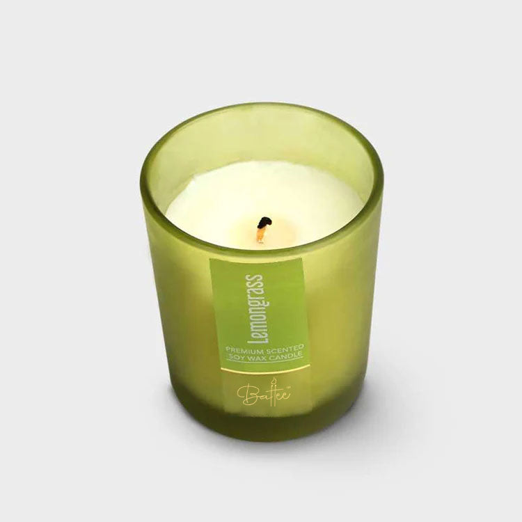 LEMONGRASS 100ml SCENTED CANDLE (2 pcs)