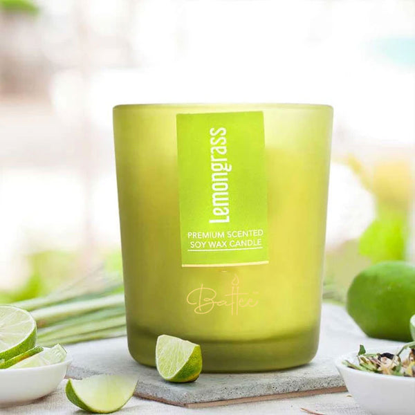 LEMONGRASS 100ml SCENTED CANDLE (2 pcs)