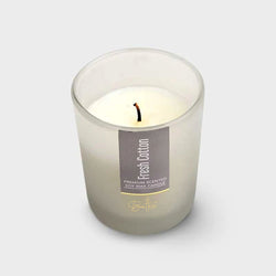 FRESH COTTON 100ml SCENTED CANDLE (2 pcs)