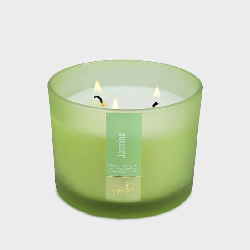 JASMINE 3 WICK SCENTED CANDLE