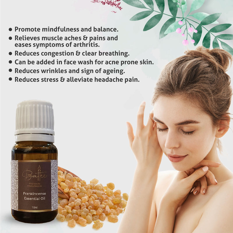 Frankincense Essential Oil (10ml)