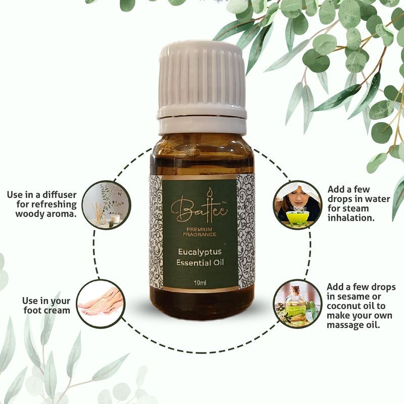 Eucalyptus Essential Oil (10 ml)