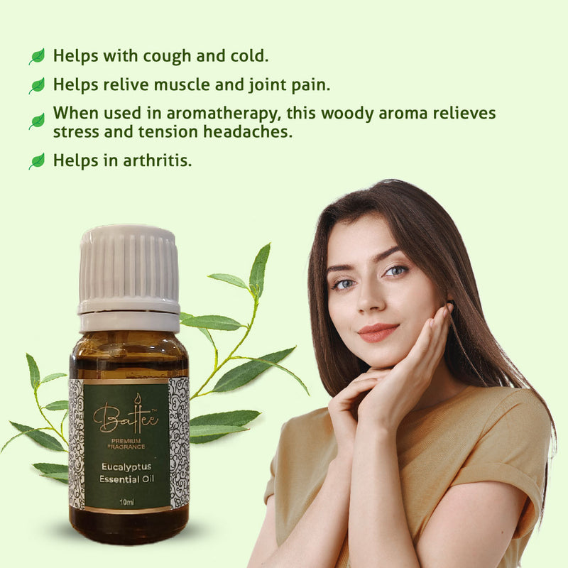 Eucalyptus Essential Oil (10 ml)