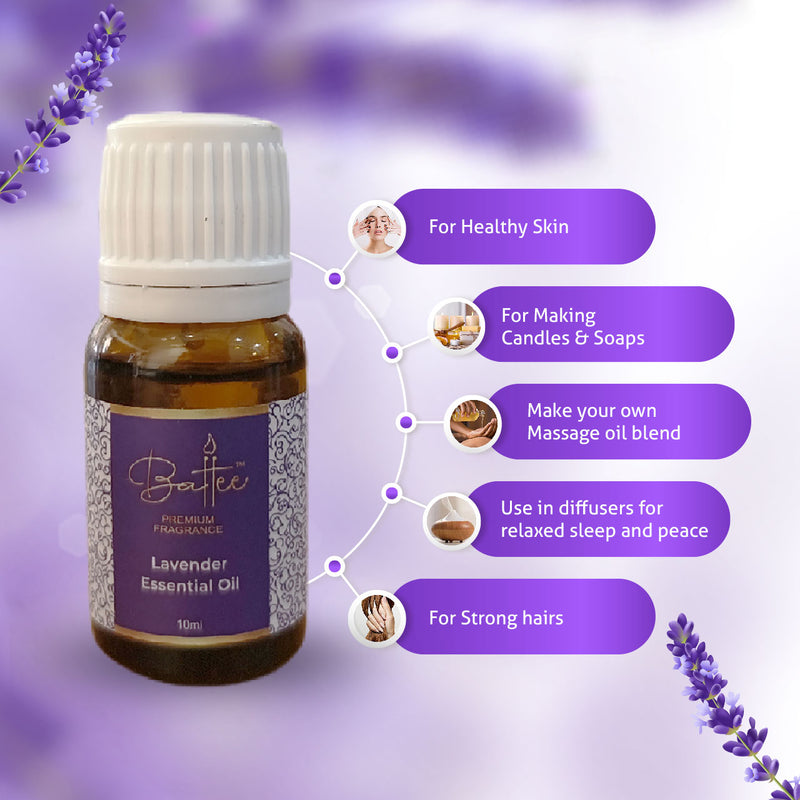 Lavender Essential Oil (10 ml)