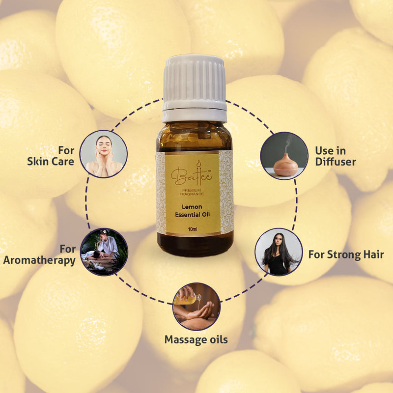 Lemon Essential Oil (10ml)