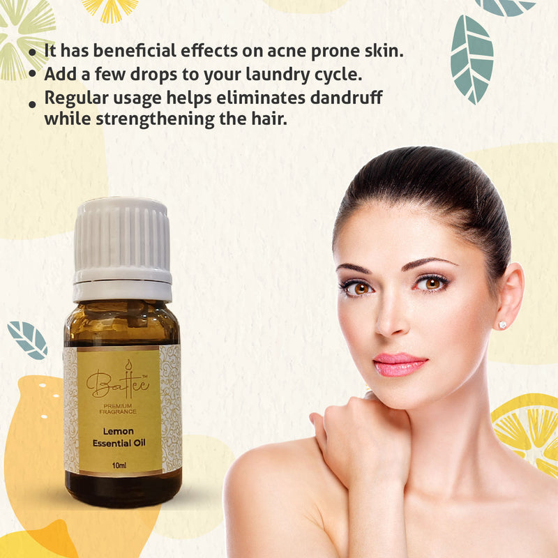 Lemon Essential Oil (10ml)