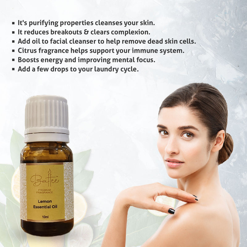 Lemon Essential Oil (10ml)