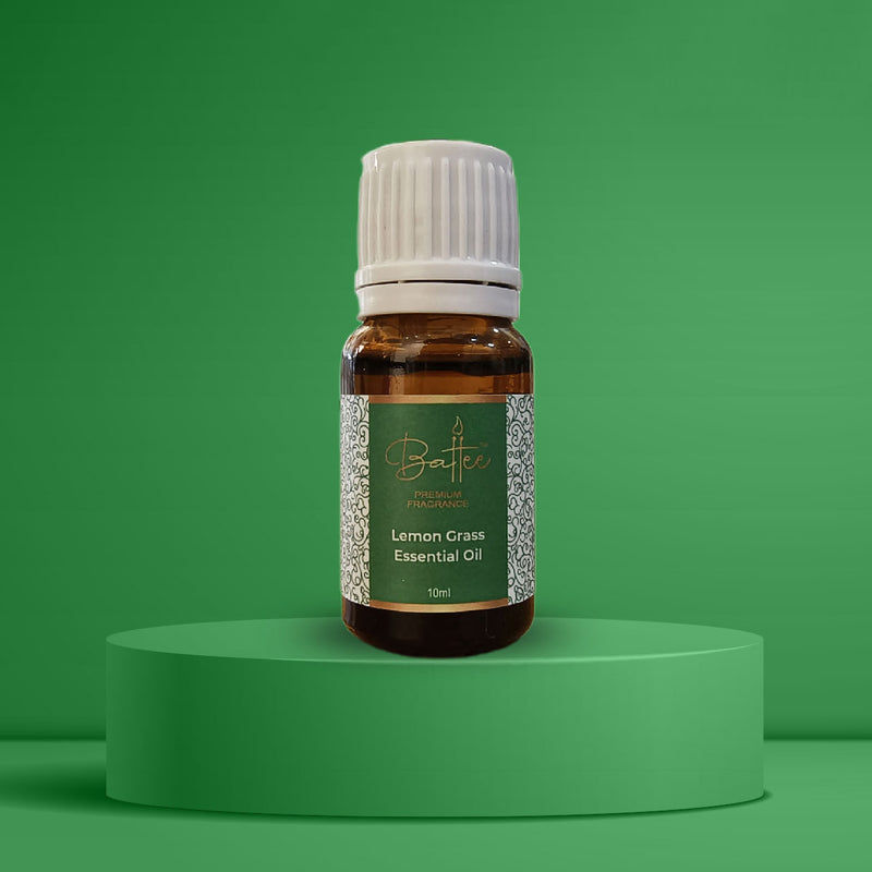 Lemon Grass Essential Oil (10ml)