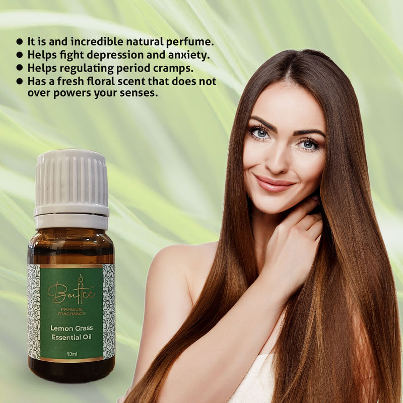 Lemon Grass Essential Oil (10ml)