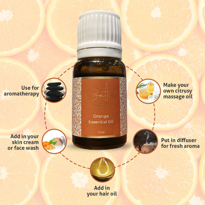 Orange Essential Oil (10 ml)