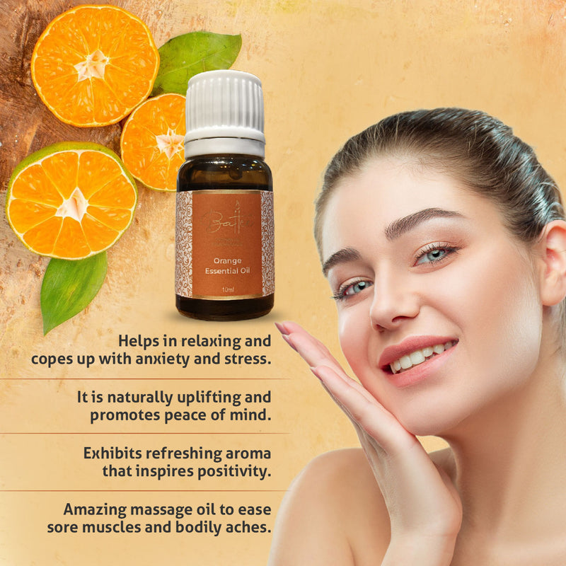 Orange Essential Oil (10 ml)