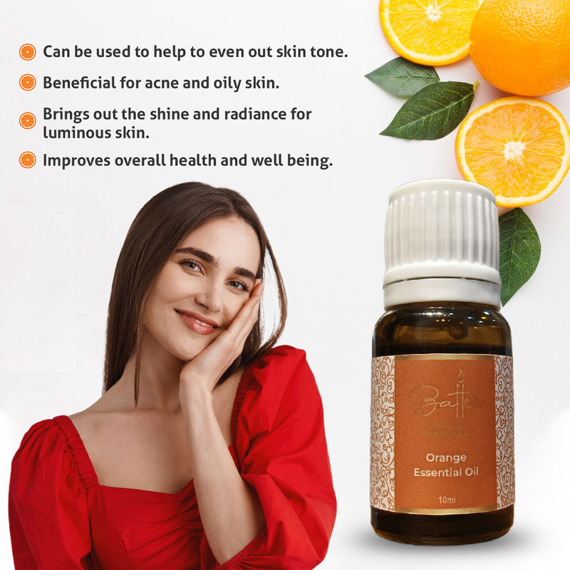 Orange Essential Oil (10 ml)