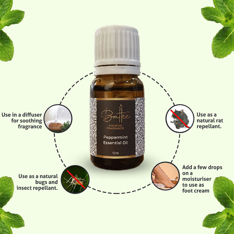 Peppermint Essential Oil (10ml)