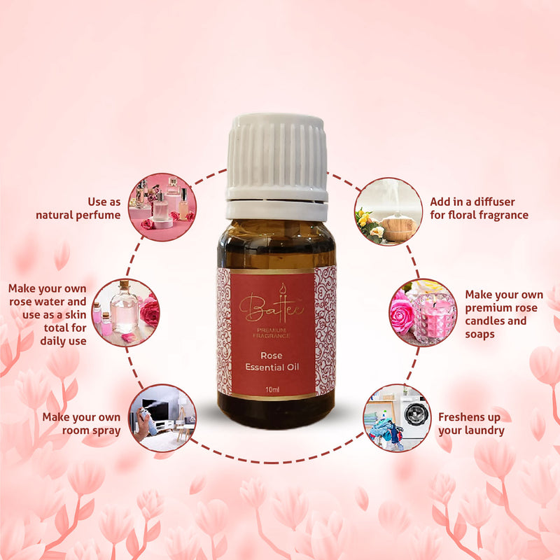 Rose Essential Oil (10 ml)