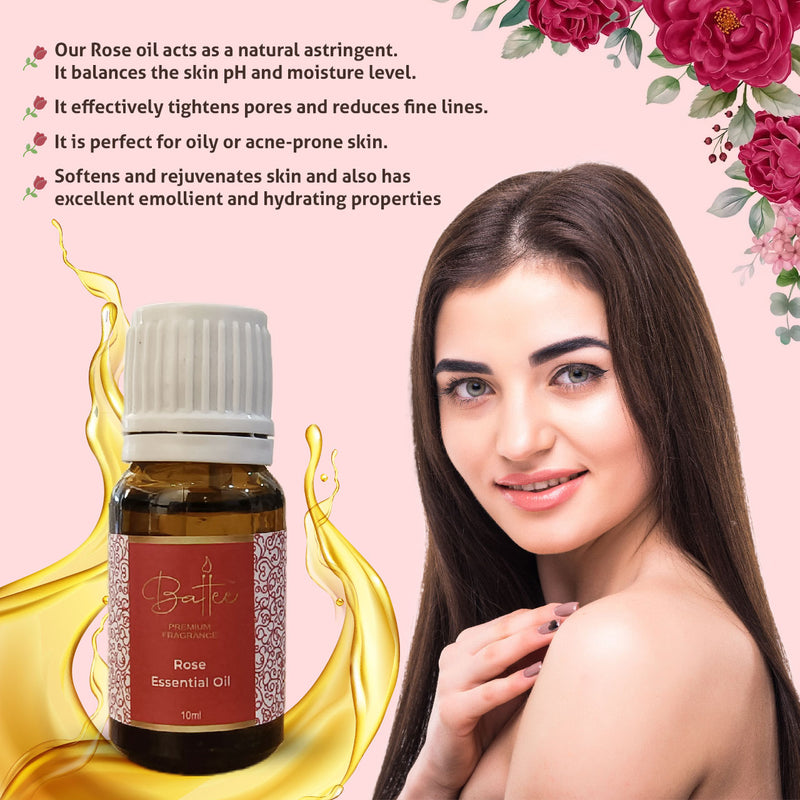 Rose Essential Oil (10 ml)