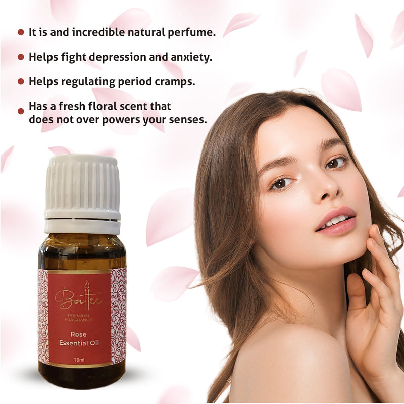 Rose Essential Oil (10 ml)