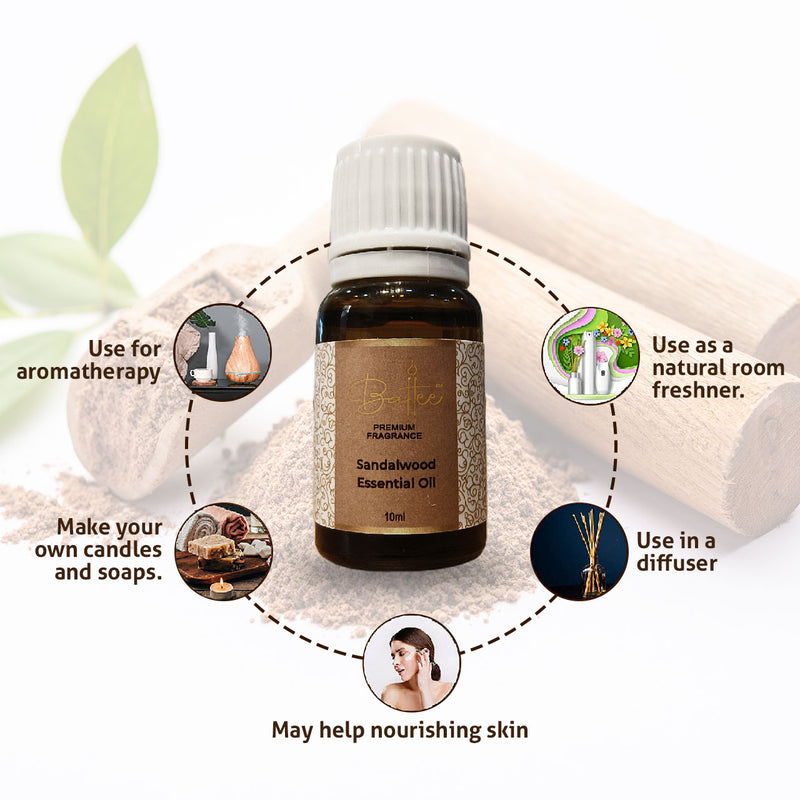 Sandalwood Essential Oil (10ml)