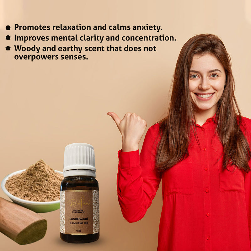 Sandalwood Essential Oil (10ml)