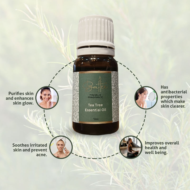 Tea Tree Essential Oil (10 ml)